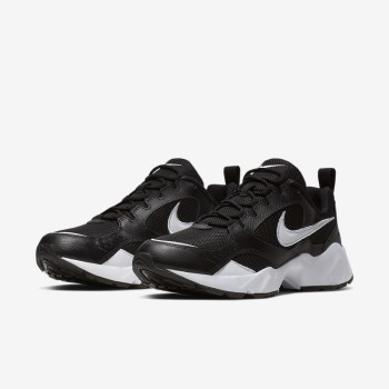 Nike Air Heights - Férfi Utcai Cipő - Fekete/Fehér